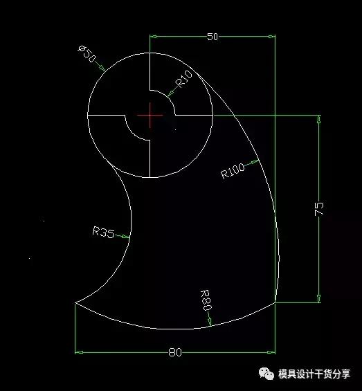 cad自学16个练习图,cad新手练习45张基础图室内设计