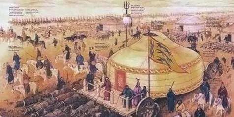 元世祖忽必烈大事年表,元世祖忽必烈原文