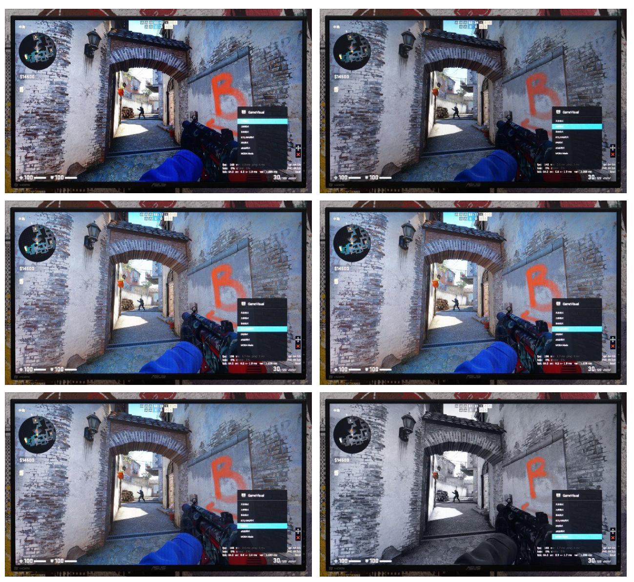 279q电竞显示器为啥最大144刷新率,华硕vg279q1080p和aoccq27g2哪个好