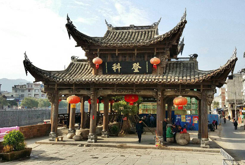 福建汀州古城最新消息,福建四大古城