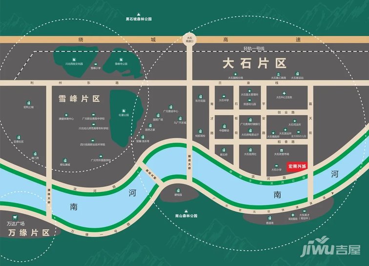 广元宏景兴城值得购买吗,广元宏景兴城房价