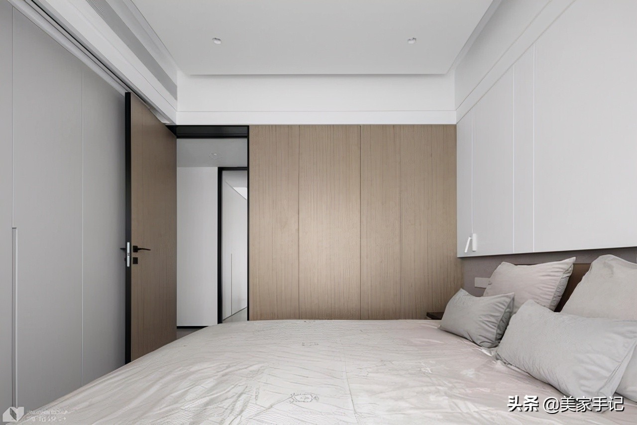 深圳夫妇123㎡的家,坚持电视柜打满柜子,效果不是一般的大气