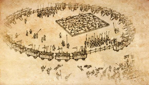 率130农民军击败8000神罗骑士,盲眼将军约翰·杰式卡传奇