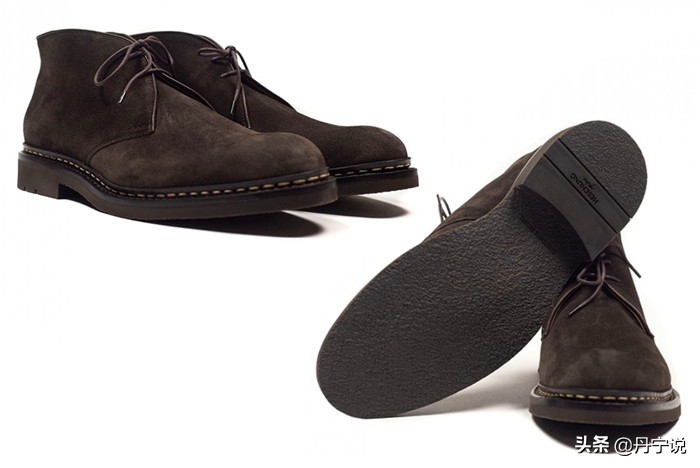 chukka男士靴,chukka鞋推荐