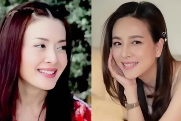 华裔美女神似西拉米，泰王几次示好碰一鼻子灰，富婆老公比玛哈帅