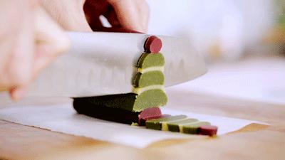 超简单的圣诞曲奇,萌萌的小饼干