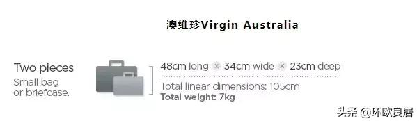 海外行李规定,最新各家航空公司行李规定