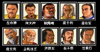 最早开放世界游戏金庸群侠传,中古游戏水浒英雄传