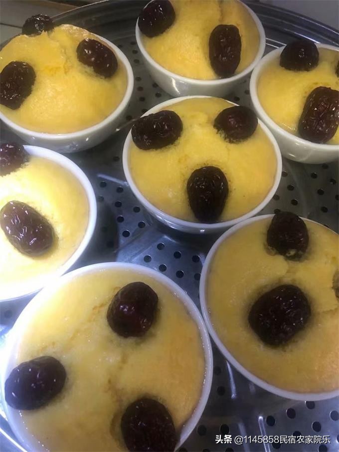 蓟县盘山玉环山庄,玉环山庄农家院