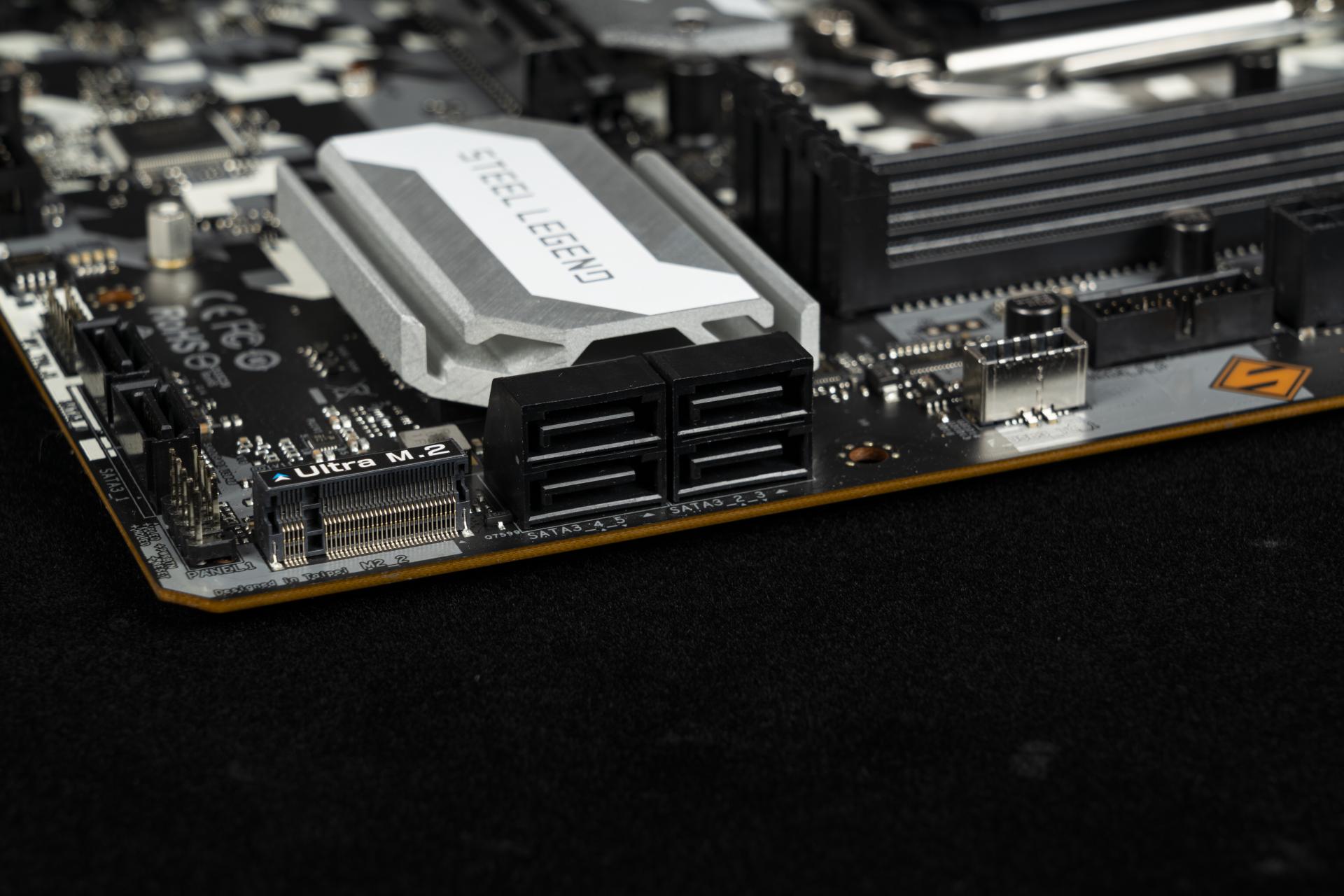 华擎b550m钢铁传奇评测,华擎b560m-hdv-ar2.0配10代i5