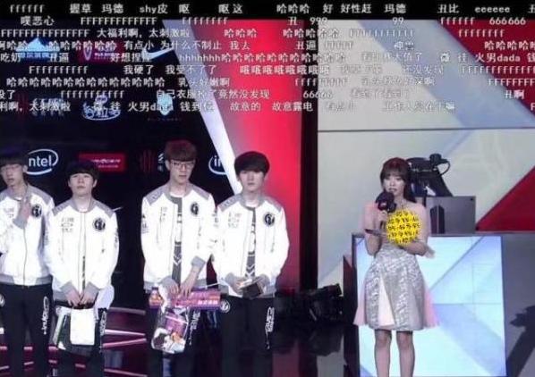 lpl小钰恶搞图,lpl主持人小钰事件