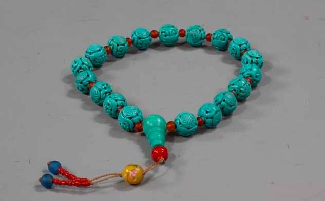 绿松石出现了白点怎么办,绿松石泡水以后有很多白点怎么办