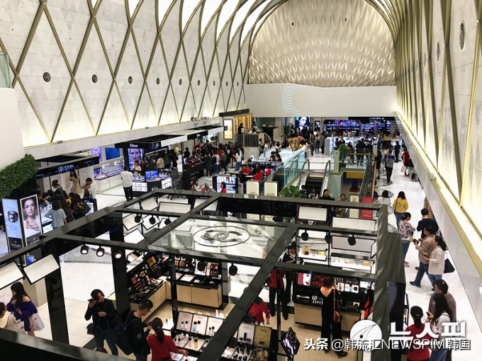 韩国免税店发展现状,韩全年出口额创新高