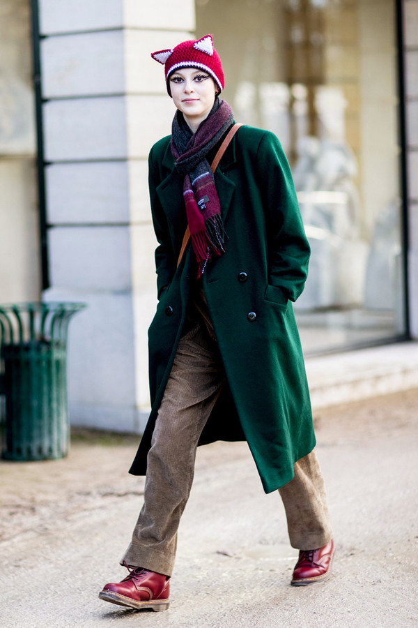 冬季怎么穿又时髦又保暖 (冬天想要保暖又时髦穿它就没错)