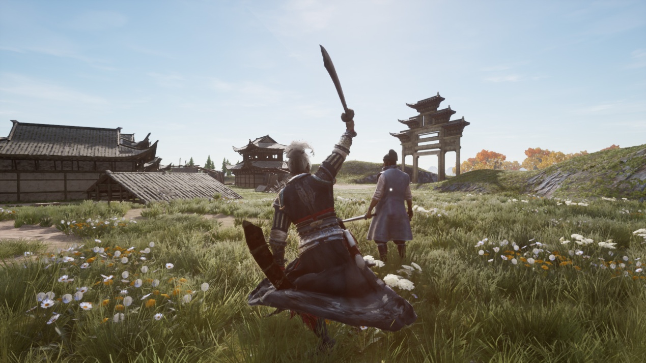 武侠乂武侠吃鸡测试服,武侠乂吃鸡手游