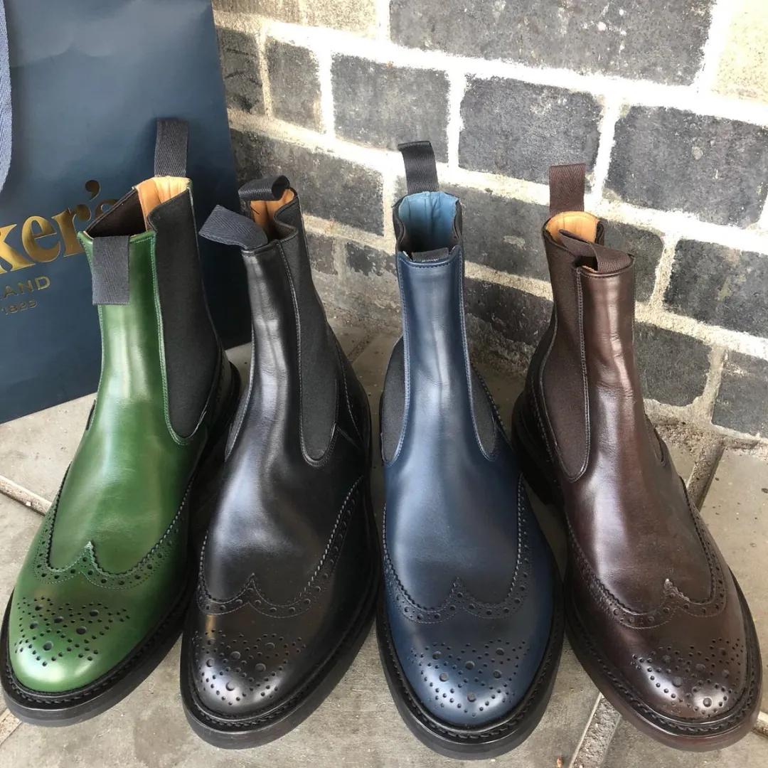 高档轻奢男鞋切尔西,切尔西十大经典款