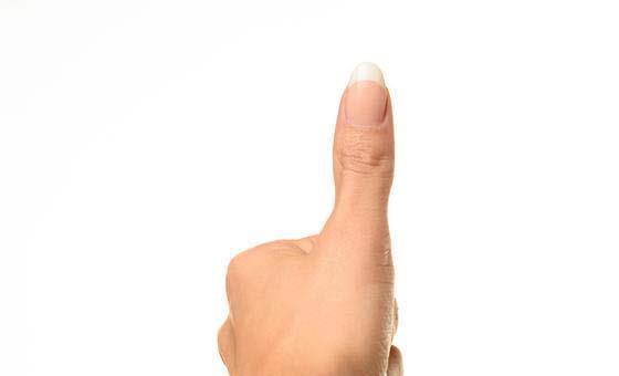 大拇指有月牙健康吗,大拇指有月牙代表什么