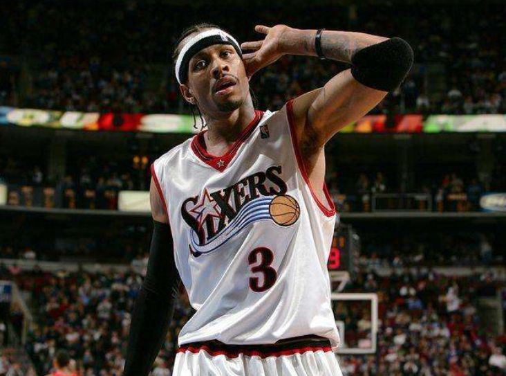 阿伦艾弗森的过人剪辑,阿伦艾弗森招牌动作