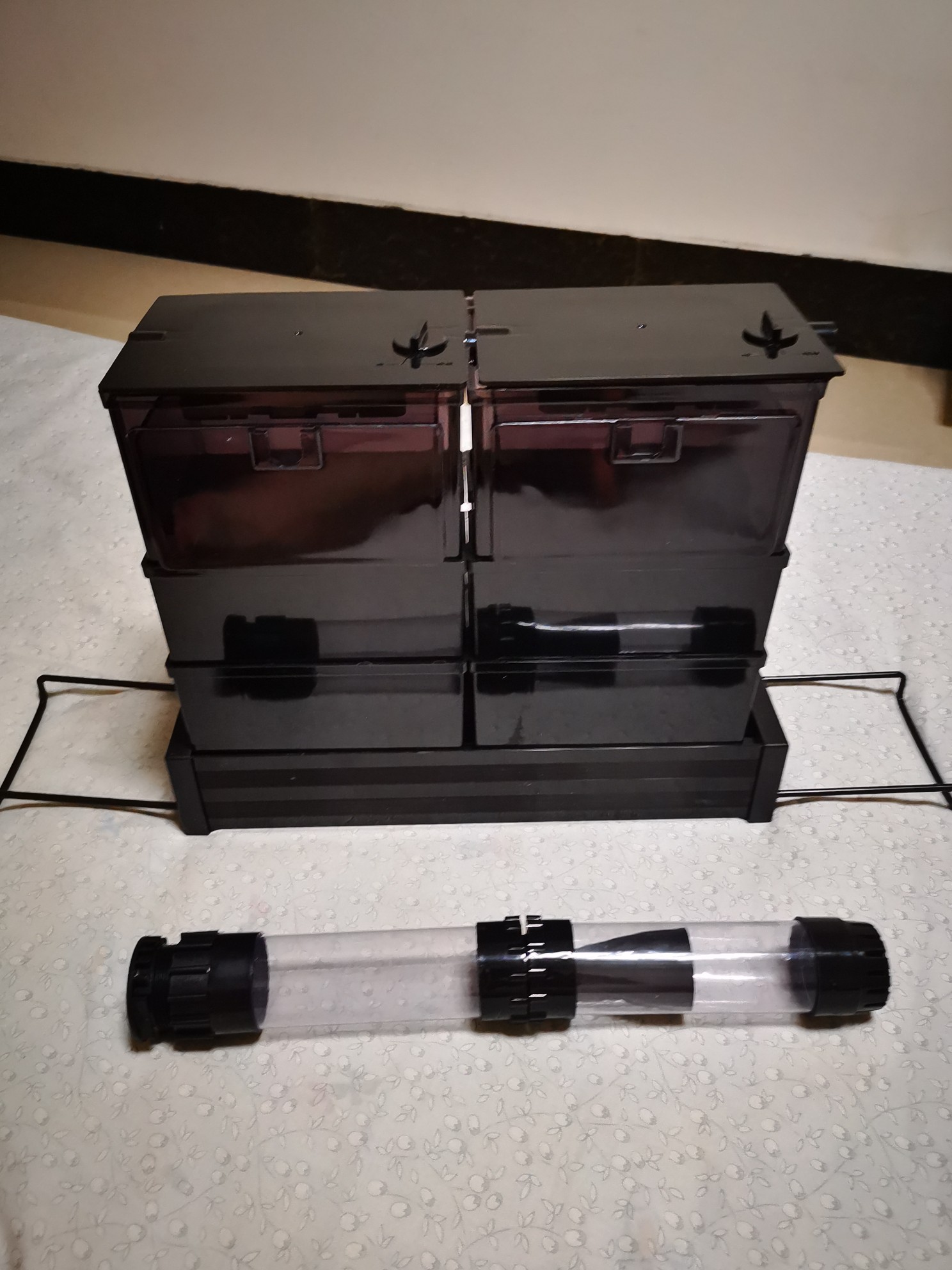 成品缸改下滤的方法,上滤成品缸如何改造