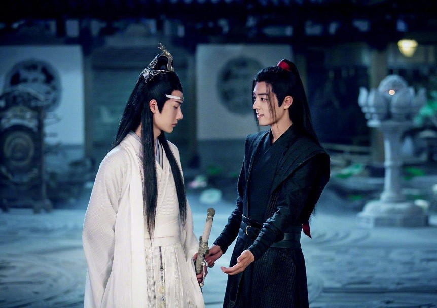 王一博认识肖战哪期天天向上,何炅说过肖战和王一博感情好吗