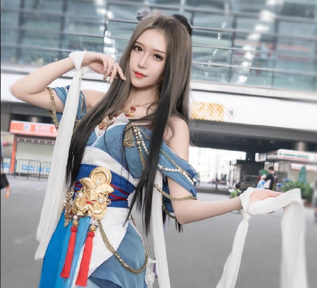 上海cjcos小姐姐,cj小姐姐cos