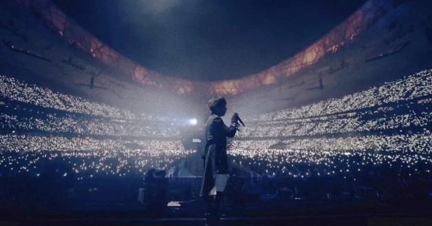 时代少年团五月天演唱会偶遇,五月天对比周杰伦演唱会