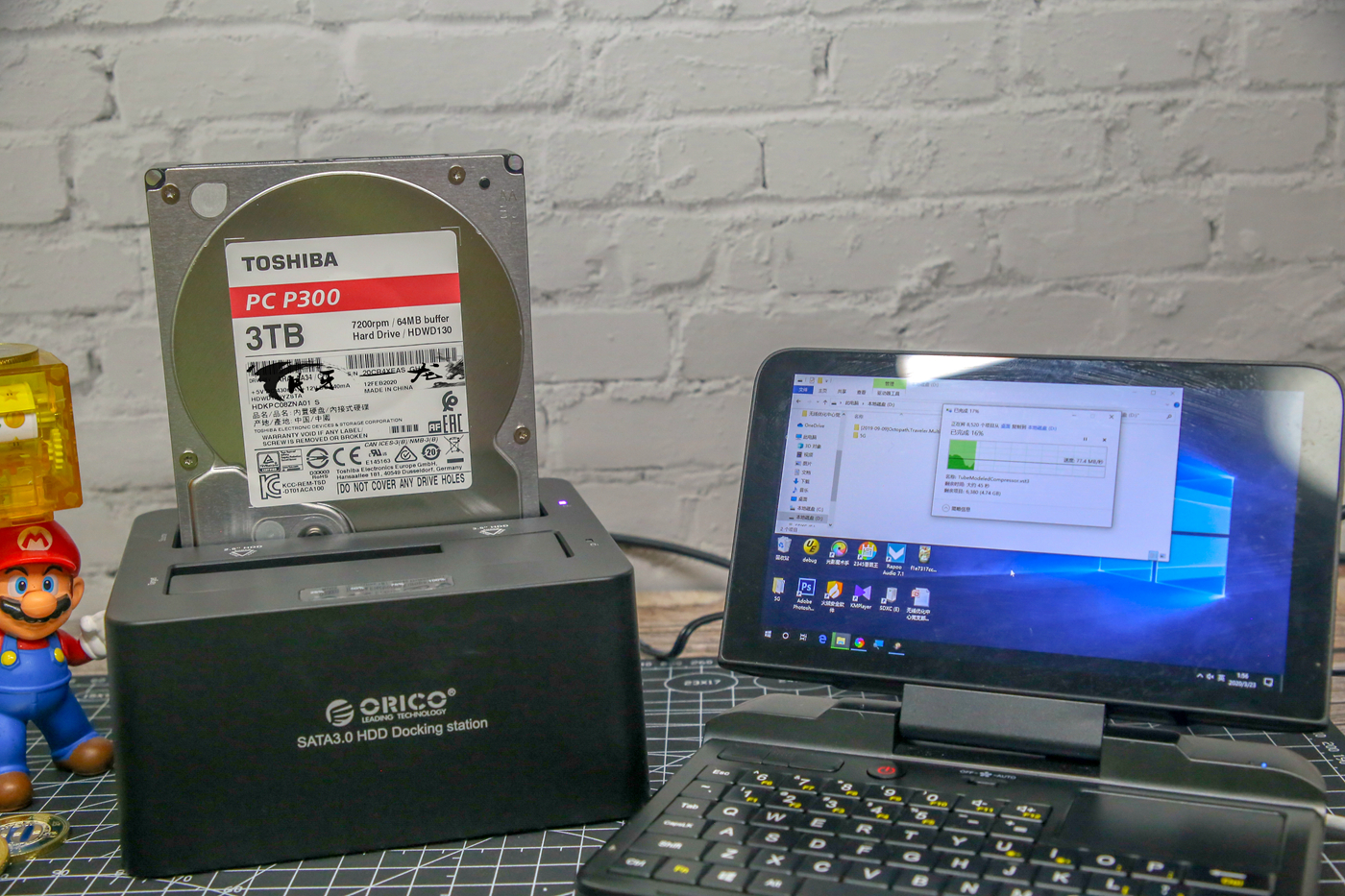 东芝p300系列3tb硬盘拆解,东芝p3002tb硬盘怎么样