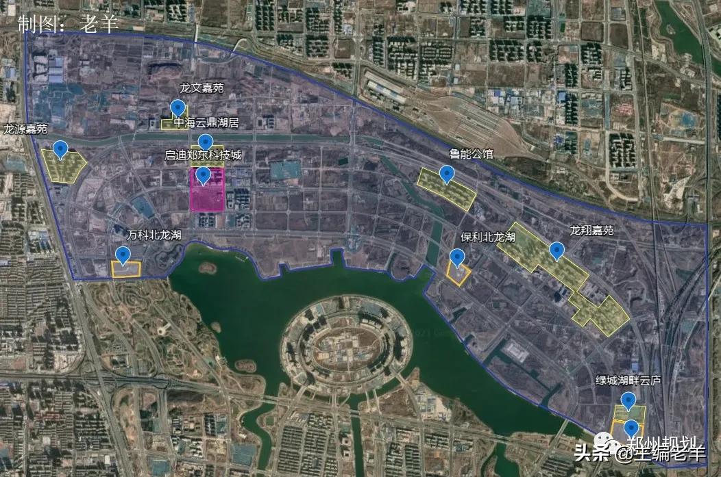 北龙湖北岸优势,北龙湖北岸双湖科技城片区