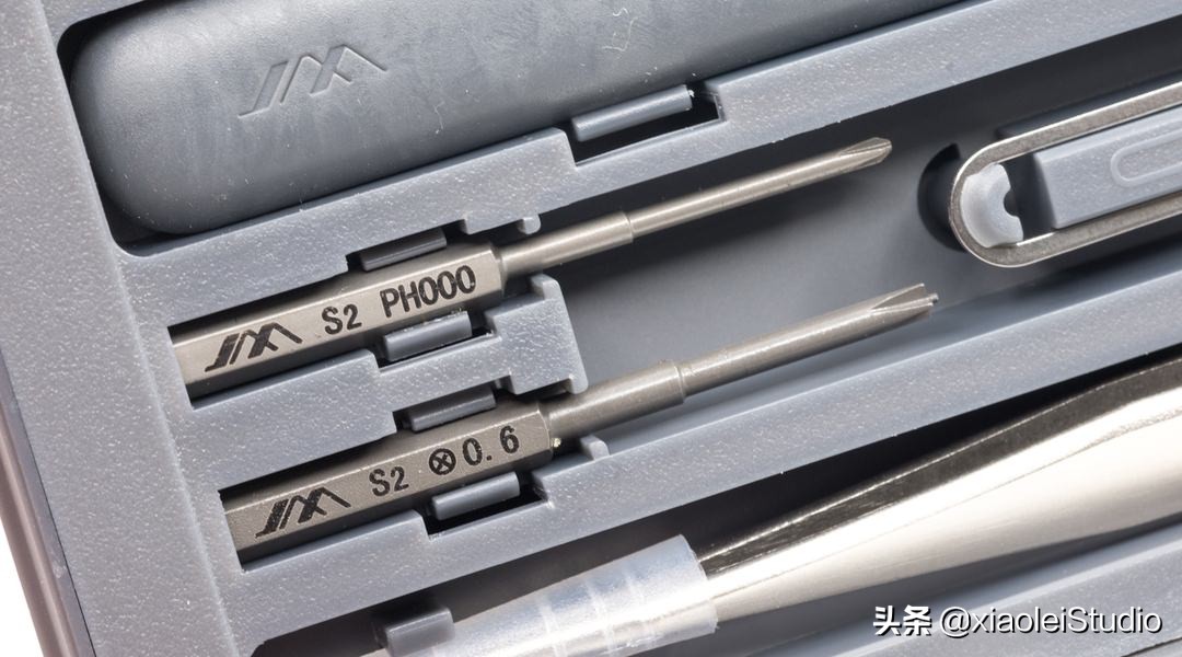 修手机工具也有套装组丨Masak开箱测评吉米家居GNT26拆机工具
