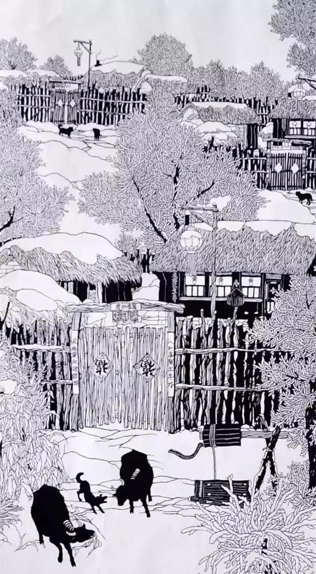 山东剪纸中华一绝,东北大姐李宝凤剪纸作品