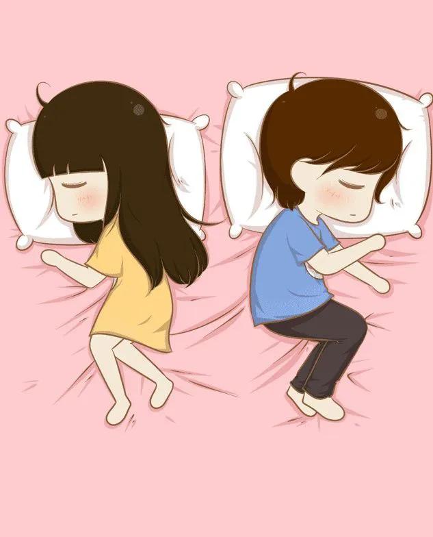 抱着女友入睡正确睡姿,用什么睡姿抱女友最合理