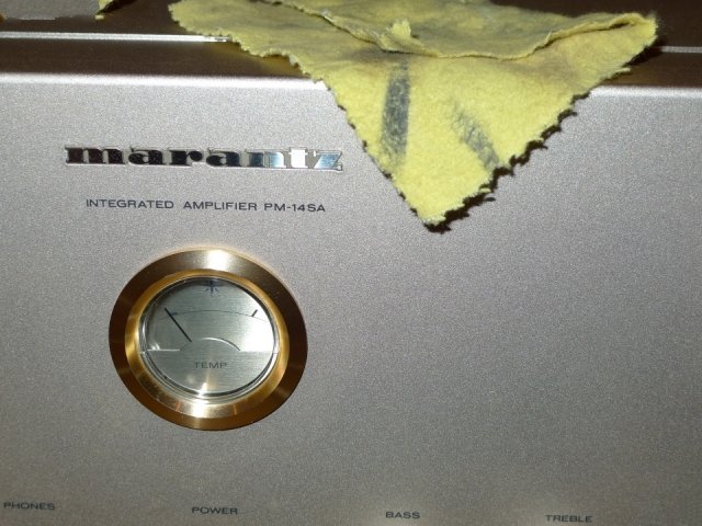 音响初烧也要有HIEND精神，马兰士宝华银线脚垫扩散板统统拿来用