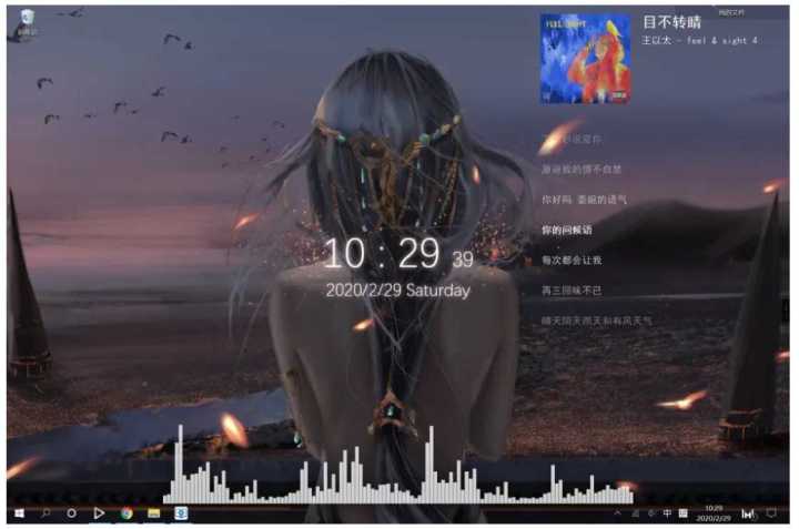 windows10系统桌面美化教程,windows10怎么设置桌面好看