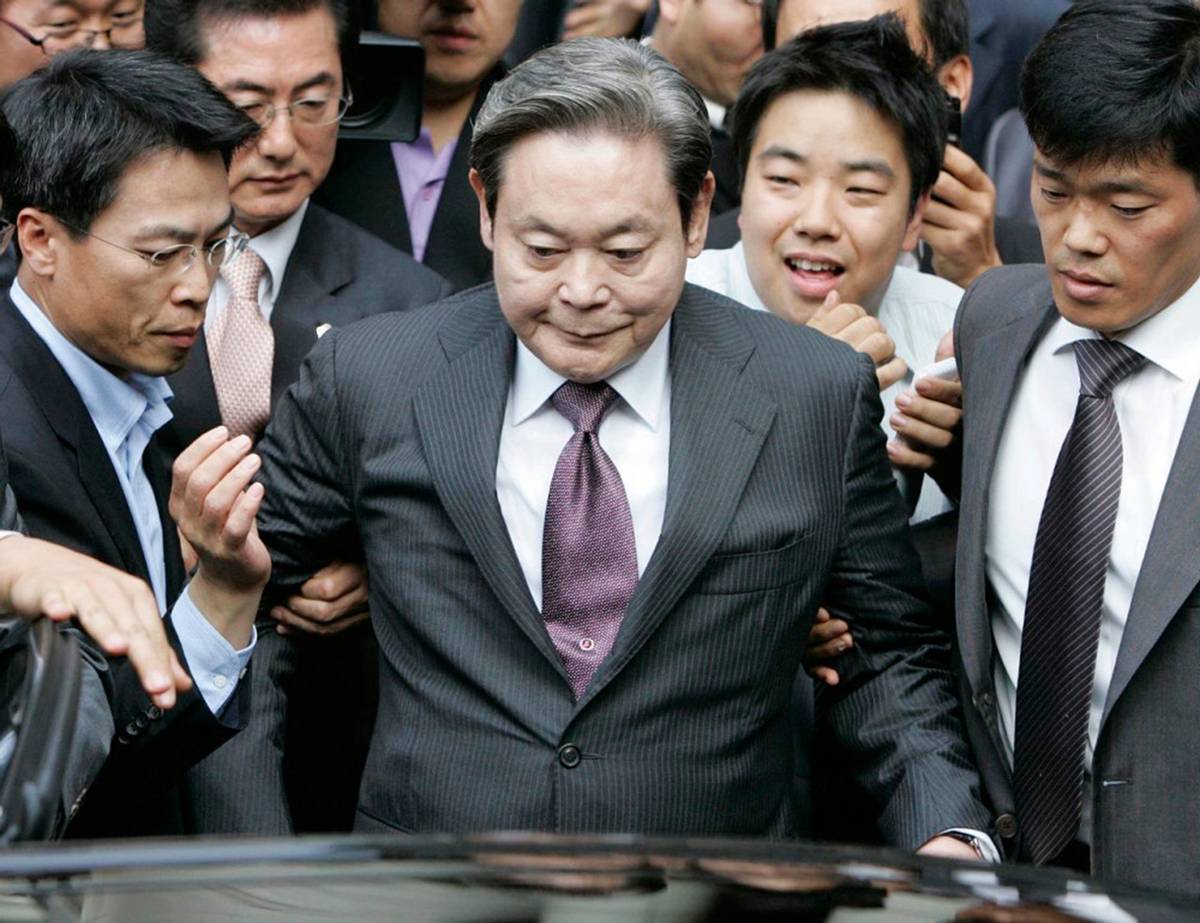 韩国三星长公主遗产税,韩国三星遗产税400亿