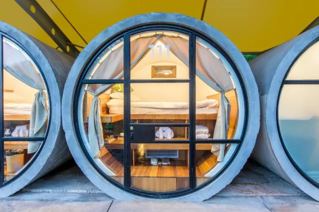 特色树屋民宿度假屋设计方案,很有创意的木屋