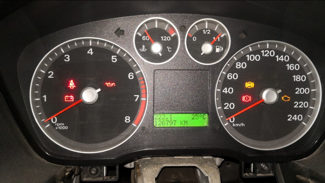 福克斯引擎防盗锁故障请检修,经典福克斯仪表显示大屏维修