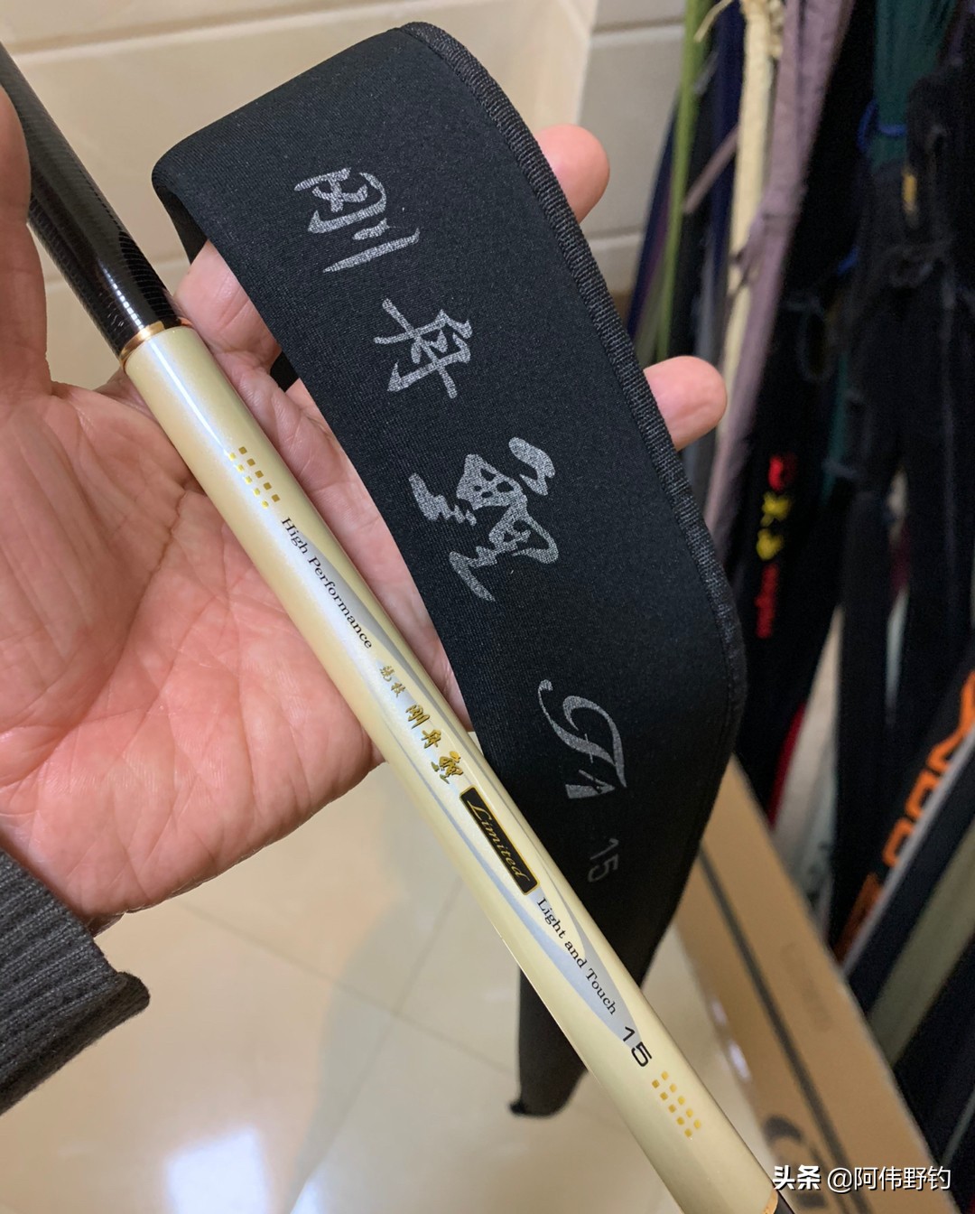 最经典的鱼竿有哪些,你用过最垃圾的鱼竿是哪款