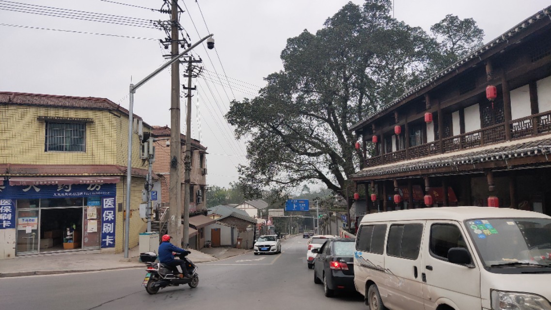 九龙坡走马古镇地图,重庆九龙坡区走马古镇