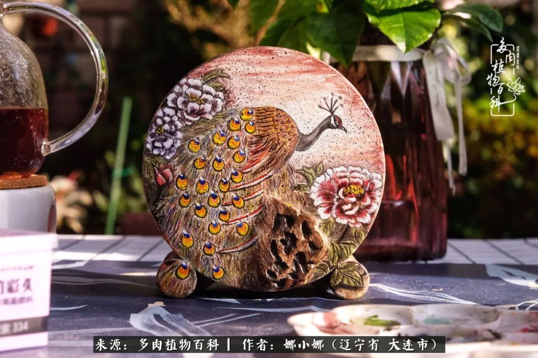 你是盆我是花，你护我周全，我为你绽放