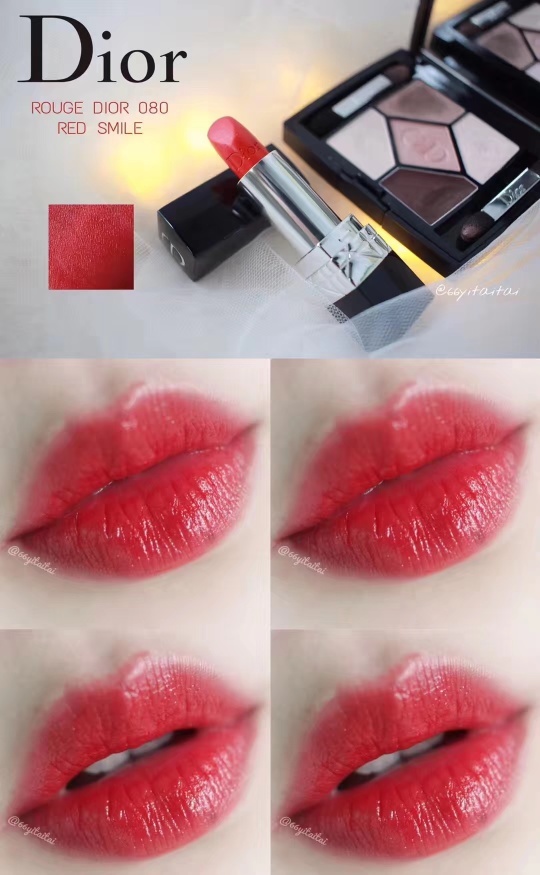 迪奥最受欢迎的口红色号是哪一款,迪奥都有什么颜色口红色号