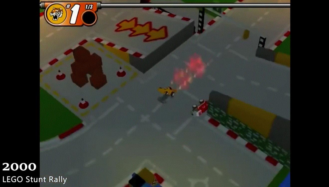 1997年到2023年乐高游戏进化史,乐高游戏史