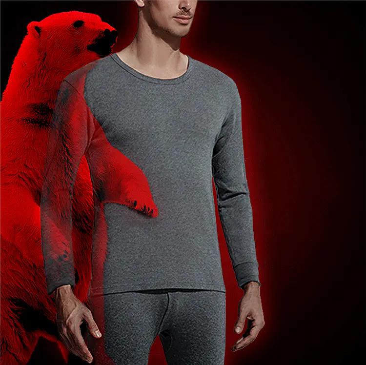 冬季保暖衣推荐加绒北极绒,冬天里面穿的保暖衣北极绒