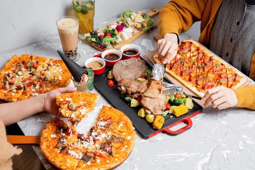 必胜客的限定自助，你吃到了吗