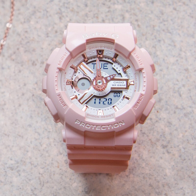 卡西欧ga-110怎么取消闹钟,卡西欧babyg系列ba-110xga-1a