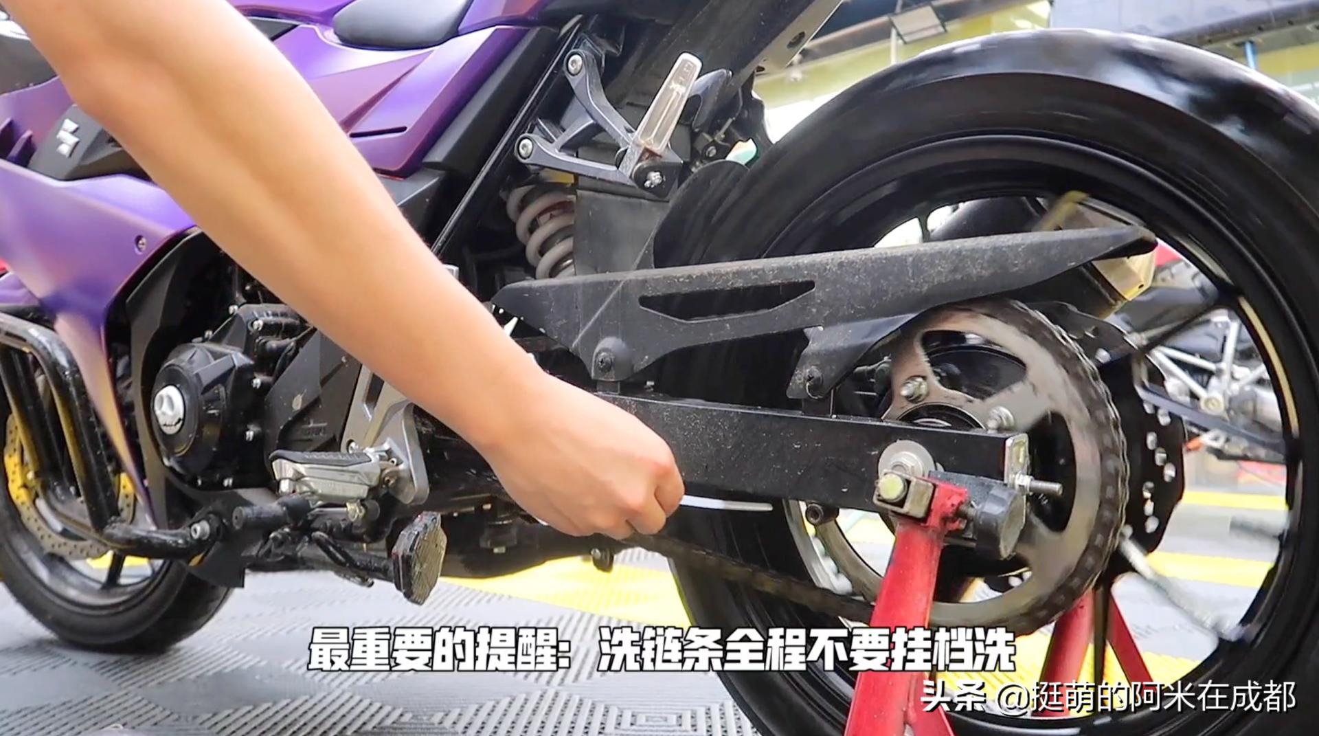 自己清洗摩托车需要注意什么,清洗摩托车注意事项及细节