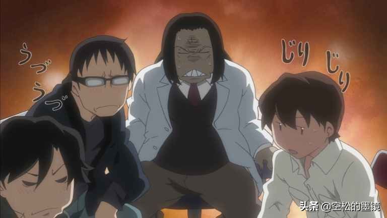 离奇的动漫,看完之后觉得画风诡异的动漫