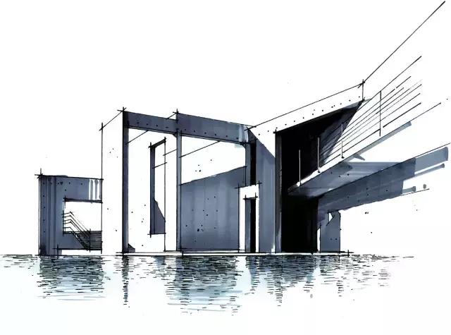 马克笔技法和技巧,马克笔表现技法教案