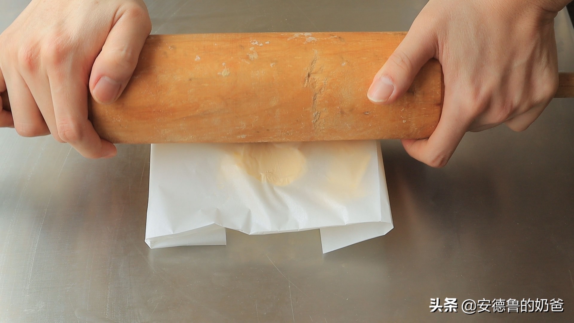 经典丹麦手撕面包西式开酥代表作奶爸教你没有厨师机一样能做得好