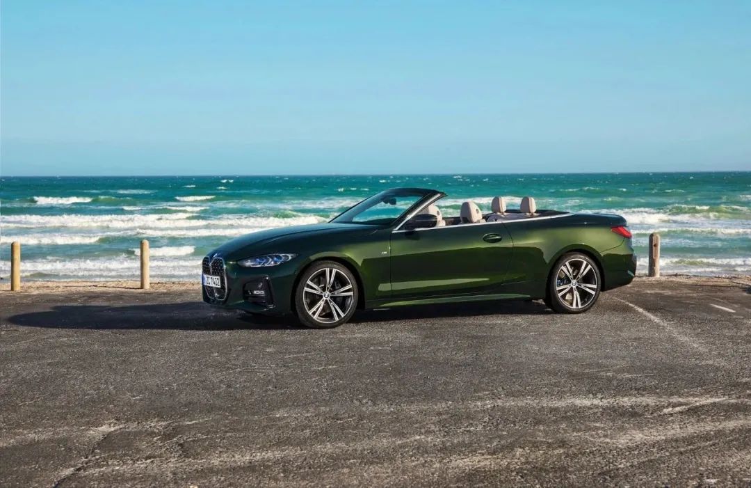 宝马敞篷车2021款4系,宝马全新4系上市