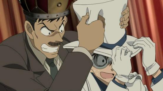 柯南剧场版中怪盗基德出现的集数,柯南中怪盗基德出场精彩的剧场版